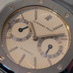 Audemars Piguet Royal Oak Day-Date 25572ST (1993) - White dial 36 mm Steel case (3/8)