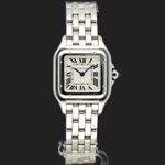 Cartier Panthère WSPN0013 (2025) - Silver dial 23 mm Steel case (3/8)