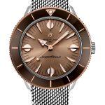 Breitling Superocean Heritage U10340E31A1A1 (2026) - Bruin wijzerplaat 38mm Staal (1/1)