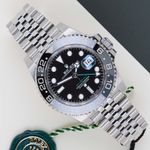 Rolex GMT-Master II 126710GRNR (2025) - Black dial 40 mm Steel case (1/8)