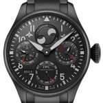 IWC Big Pilot Top Gun IW503604 (2026) - Black dial 46 mm Titanium case (1/1)