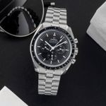 Omega Speedmaster Professional Moonwatch 310.30.42.50.01.002 (Onbekend (willekeurig serienummer)) - Zwart wijzerplaat 42mm Staal (1/8)
