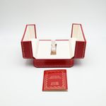 Cartier Panthère 1120 (Unknown (random serial)) - White dial 22 mm Gold/Steel case (2/8)