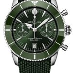 Breitling Superocean Heritage AB3110361L1S1 (2025) - Green dial 40 mm Steel case (1/1)
