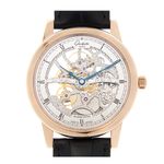 Glashütte Original Senator 1-49-18-01-05-30 (2025) - Transparent dial 42 mm Red Gold case (1/1)