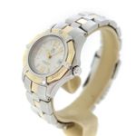 TAG Heuer Aquaracer WN1353 (Unknown (random serial)) - Silver dial 29 mm Gold/Steel case (5/6)