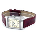 Jaeger-LeCoultre Reverso Lady 260.8.08 (Unknown (random serial)) - Champagne dial 20 mm Steel case (6/8)