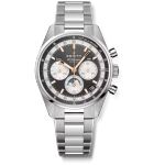 Zenith Chronomaster Original 03.3400.3610/39.M3200 (2025) - Grijs wijzerplaat 38mm Staal (1/1)