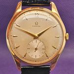 Omega Vintage Unknown (1940) - White dial 38 mm Yellow Gold case (3/5)