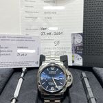 Panerai Luminor Marina PAM01316 (2021) - Blue dial 44 mm Steel case (2/5)