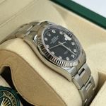 Rolex Datejust 36 126234 (2024) - Black dial 36 mm Steel case (7/8)