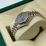 Rolex Datejust 31 278271 (2024) - Black dial 31 mm Steel case (6/8)