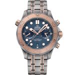 Omega Seamaster Diver 300 M 210.60.44.51.03.001 (2025) - Blauw wijzerplaat 44mm Titanium (1/1)