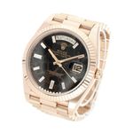 Rolex Day-Date 40 228235 (2025) - Brown dial 40 mm Rose Gold case (2/5)
