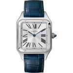 Cartier Santos Dumont WSSA0085 (2025) - Zilver wijzerplaat 31mm Staal (1/1)