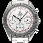 Omega Speedmaster 3538.30 (2007) - White dial 39 mm Steel case (1/8)