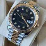 Rolex Datejust 41 126333 (2019) - 41mm Goud/Staal (3/7)