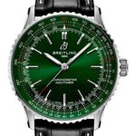 Breitling Navitimer A17329371L1P1 (2025) - Groen wijzerplaat 41mm Staal (2/2)