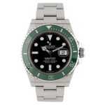 Rolex Submariner Date 126610LV (2020) - Zwart wijzerplaat 41mm Staal (1/7)