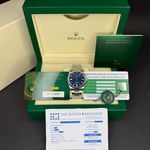 Rolex Oyster Perpetual 36 126000 (2023) - Blauw wijzerplaat 36mm Staal (3/8)