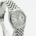 Rolex Datejust 36 126234 (2020) - Silver dial 36 mm Steel case (4/8)