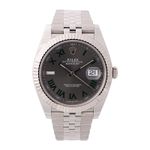 Rolex Datejust 41 126334 (2024) - Grijs wijzerplaat 41mm Staal (1/4)