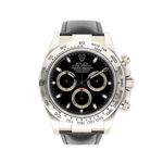 Rolex Daytona 116519 (2006) - Black dial 40 mm White Gold case (1/5)