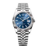 Rolex Datejust 41 126334 (2025) - Blauw wijzerplaat 41mm Staal (1/8)