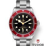 Tudor Black Bay 41 7941A1A0RU-0001 (2024) - Zwart wijzerplaat 41mm Staal (1/8)