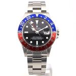 Rolex GMT-Master 1675 (1971) - Zwart wijzerplaat 40mm Staal (1/8)