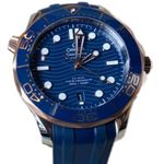 Omega Seamaster Diver 300 M 210.22.42.20.03.001 (2023) - Blue dial 42 mm Steel case (1/1)