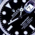 Rolex Submariner Date 116610LN (2019) - 40 mm Steel case (2/8)