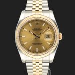 Rolex Datejust 36 116233 (2014) - 36 mm Gold/Steel case (2/8)