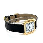 Cartier Vintage Cartier Ceinture (Onbekend (willekeurig serienummer)) - Wit wijzerplaat 25mm Geelgoud (3/8)