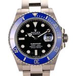 Rolex Submariner Date 126619LB (2023) - Zwart wijzerplaat 41mm Witgoud (1/8)