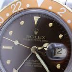 Rolex GMT-Master 16753 (1984) - Brown dial 40 mm Gold/Steel case (3/8)