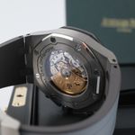 Audemars Piguet Royal Oak Offshore Chronograph 26470IO.OO.A006CA.01 (2021) - Grey dial 42 mm Titanium case (8/8)