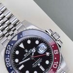 Rolex GMT-Master II 126710BLRO (2018) - Zwart wijzerplaat 40mm Staal (3/8)