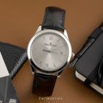 Jaeger-LeCoultre Master Control Date Q1548420 (2015) - Zilver wijzerplaat 39mm Staal (3/8)