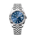 Rolex Datejust 41 126334 (2023) - Blauw wijzerplaat 41mm Staal (1/7)