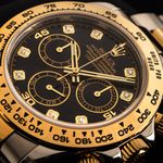 Rolex Daytona 116503 (2017) - Zwart wijzerplaat 40mm Goud/Staal (3/7)