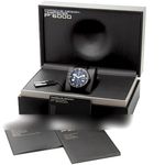 Porsche Design Flat Six P6341.13.44.1169 (2008) - Zwart wijzerplaat 45mm Titanium (4/4)