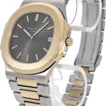 Patek Philippe Nautilus 3700/11J-050 (Unknown (random serial)) - Black dial 42 mm Yellow Gold case (3/5)