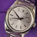 Rolex Air-King 14000 (1991) - Grijs wijzerplaat 34mm Staal (3/4)