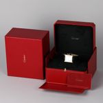 Cartier Tank Solo W1018855 (2018) - Silver dial 27 mm Yellow Gold case (8/8)