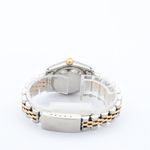 Rolex Lady-Datejust 69173 (Unknown (random serial)) - Champagne dial 26 mm Gold/Steel case (8/8)