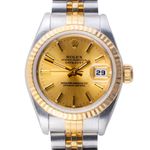 Rolex Lady-Datejust 69173 (1990) - 26mm Goud/Staal (3/8)