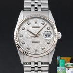 Rolex Datejust 36 16234 (1997) - 36mm Staal (1/8)