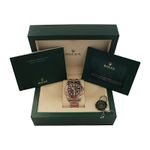 Rolex GMT-Master II 126711CHNR (2026) - Zwart wijzerplaat 40mm Goud/Staal (4/4)