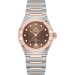 Omega Constellation 131.25.29.20.63.001 (2025) - Bruin wijzerplaat 29mm Staal (1/1)